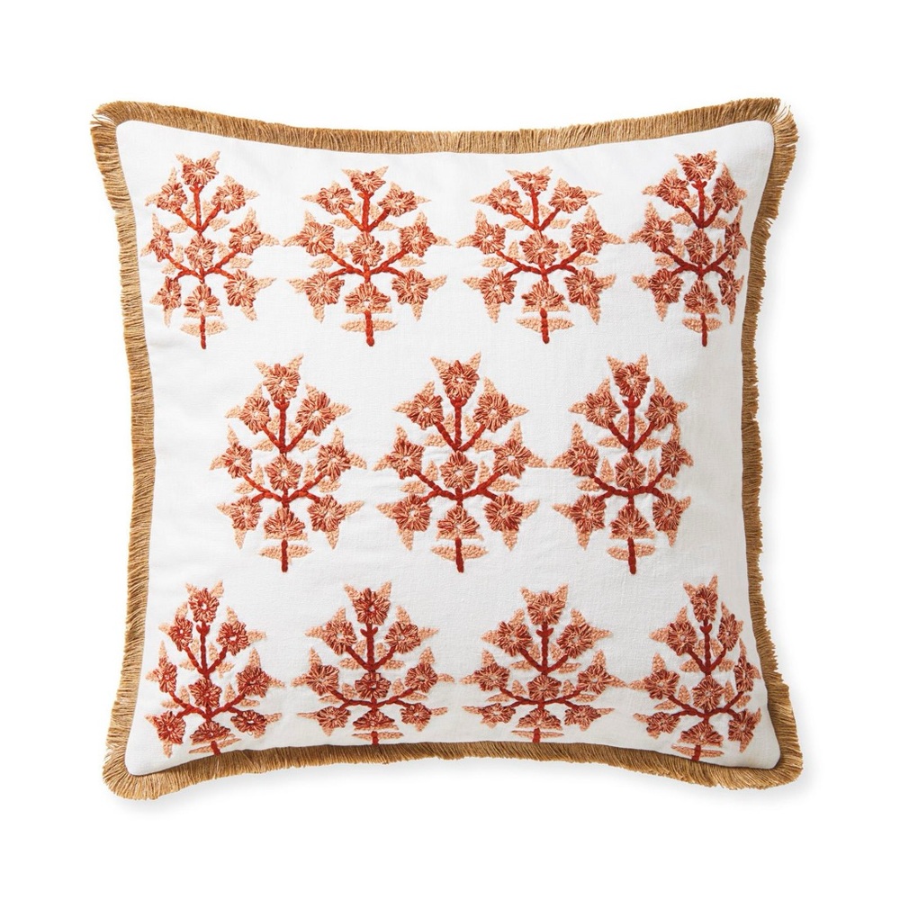 Serena & Lily morningside pillow cover 22x22 inches